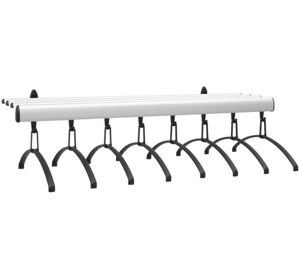 Portemanteau mural Allure - Modèle 9 - Gardelux