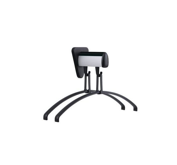Portemanteau mural Allure - mod 11 av aimant - Nbr patère : 2 Noir