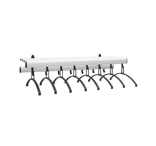 Portemanteau mural Allure, modèle 10  - Gardelux