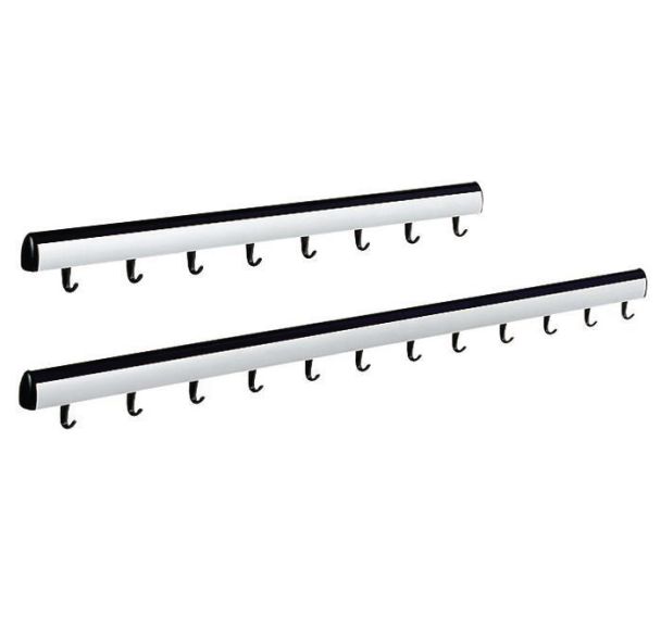 Portemanteau mural Allure, modèle 1 - Noir - Gardelux