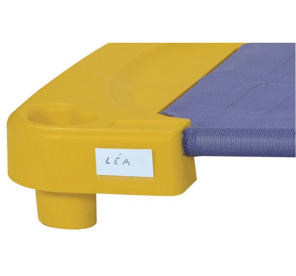 Portes-étiquettes pour couchette Chloé (lot de 12)
