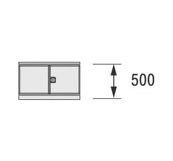 Portes à deux battants - largeur 1000 mm - Bito