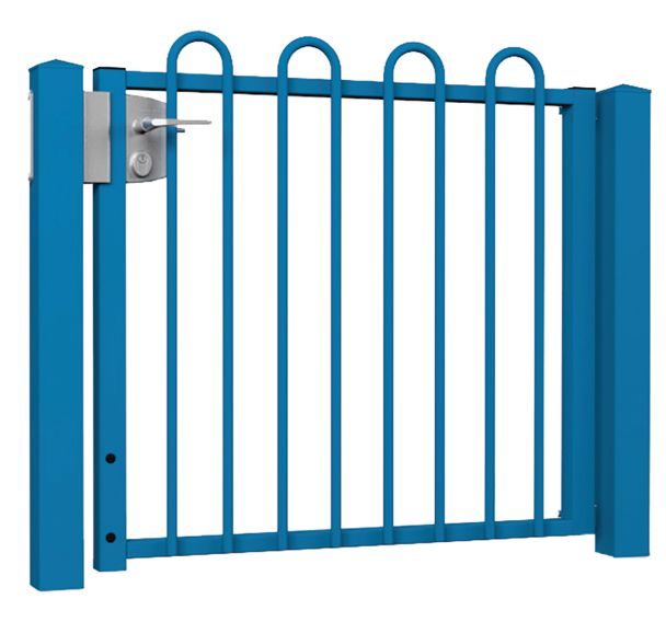 Portillon ULTRAPARC 1 m - bleu - Normaclo