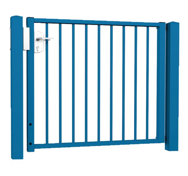 Portillon V80 - 1 m - bleu - Normaclo