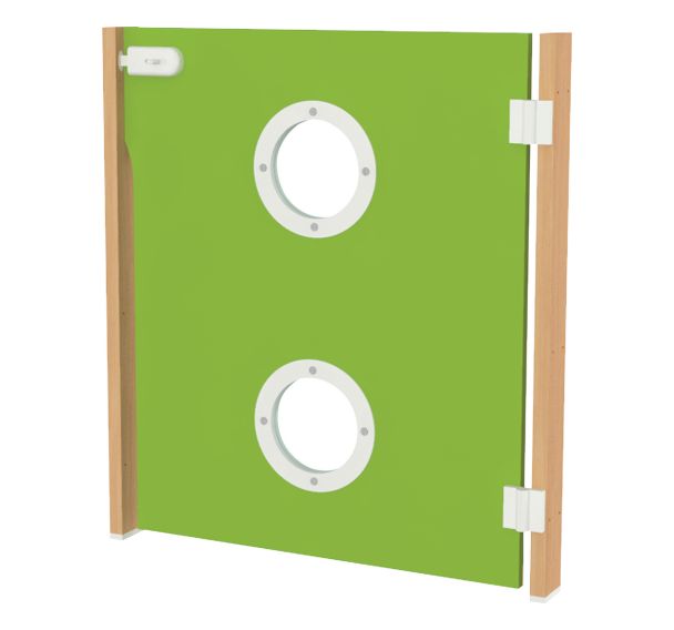 Portillon double hublot Bessiere