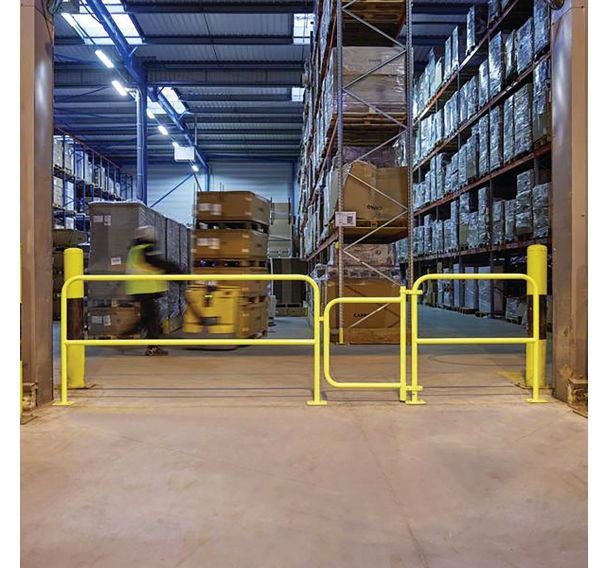 Portillon pour barrière de protection - Mottez