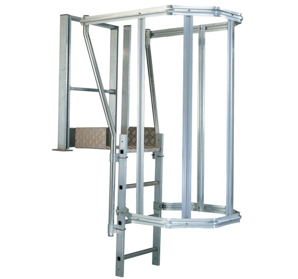 Portillon pour modules de sortie - Tubesca