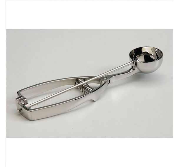 Portionneuse à glace ronde inox 48mm
