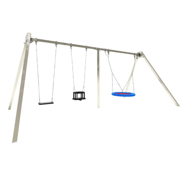 Portique 1 assise standard 1 assise bébé 1 nid