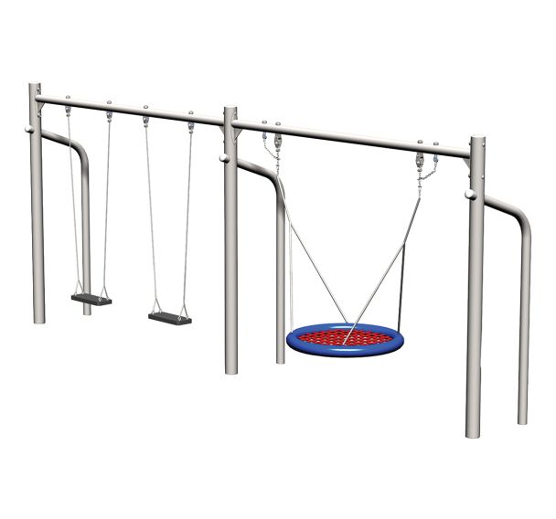 Portique 2 assises standard - 1 assise nid