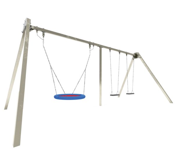 Portique 2 assises standards et 1 nid