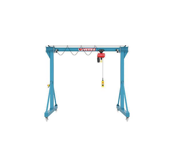 Portique d'atelier mobile - Capacité de 250 à 3200 kg - Vetter