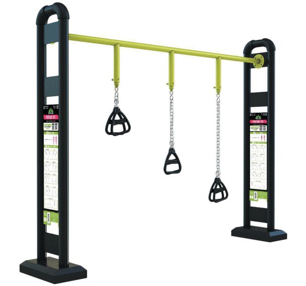 Portique de musculation TRX - Freetness
