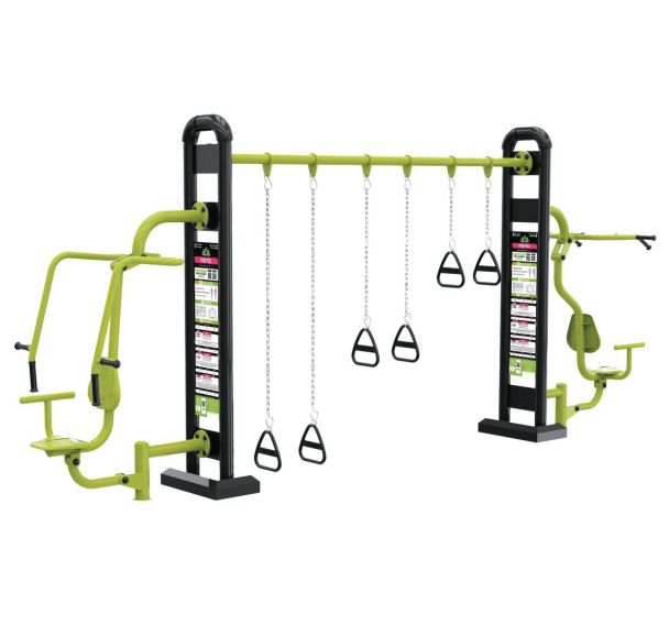 Portique de musculation push pull - Freetness