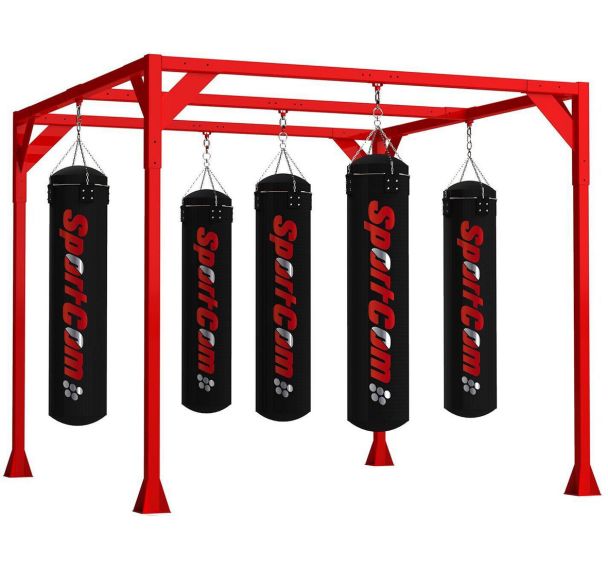Portique pour 5 sacs de frappe - SportCom