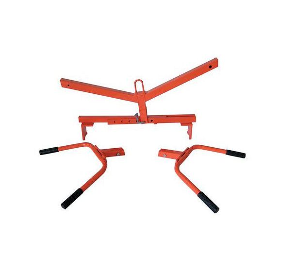 Pose-bordures réglable et démontable - Mondelin