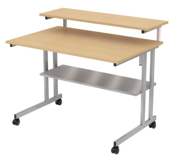 Poste informatique Mira 3 plateaux MBA