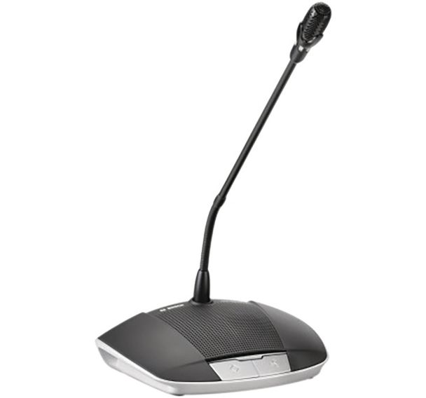 Poste de discussion col de cygne 50 cm pour système CCS 1000 - Bosch