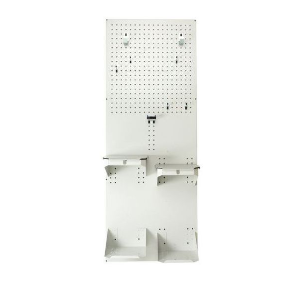 Poste de nettoyage mural avec Panneau perfo