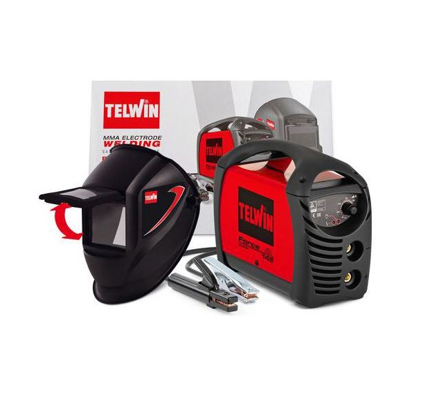 Poste de soudage MMA Force 145 avec masque Tiger
