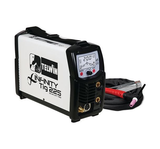 Poste de soudage inverter TIG (amorçage HF ou LIFT)