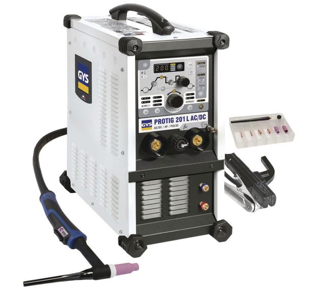 Poste de soudure PROTIG 201L AC/DC & accessoires (SR20DB-4m)