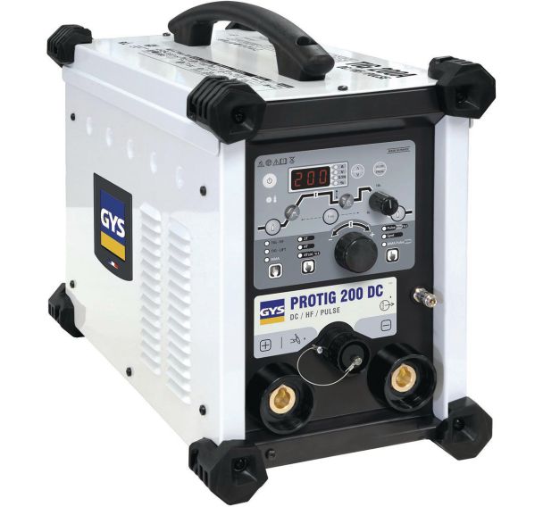 Poste de soudure PROTIG P200 DC HF - Avec accessoires