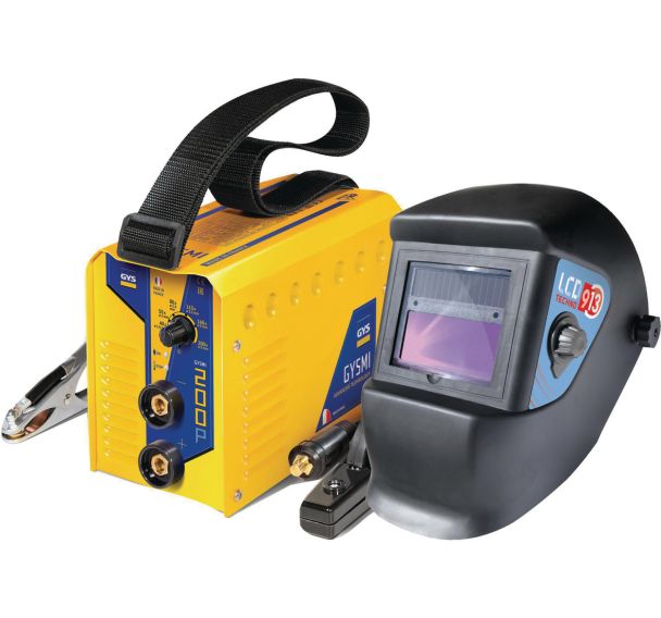 Poste de soudure inverter à électrode enrobée (MMA) - GYS