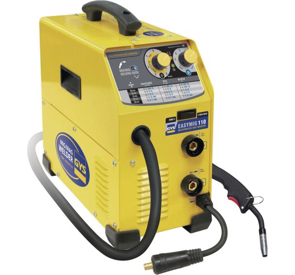 Poste de soudure inverter semi-automatique - GYS