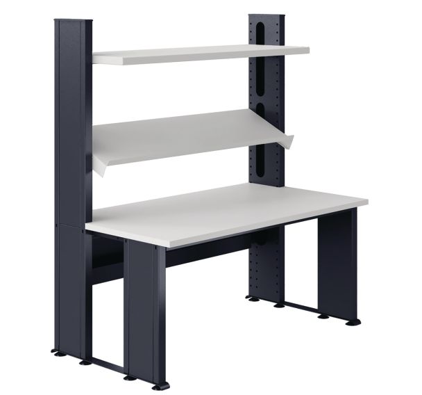 Poste de travail Labolog plateau Stratifié épaisseur 30 mm Sofame