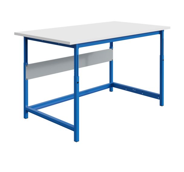 Poste de travail PACKLOG mélaminé 28mm réglables en hauteur - SOFAME