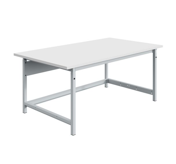 Poste de travail PACKLOG stratifié 30mm réglable en hauteur - SOFAME