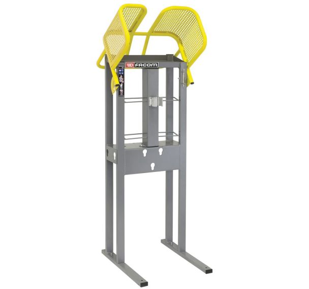 Poste de travail pour compresseur de ressort (nu)