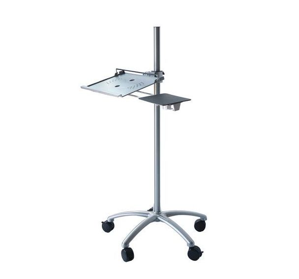 Poste de travail réglable pour ordinateur portable - Manutan