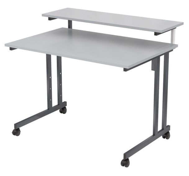 Poste informatique Mira 2 plateaux MBA