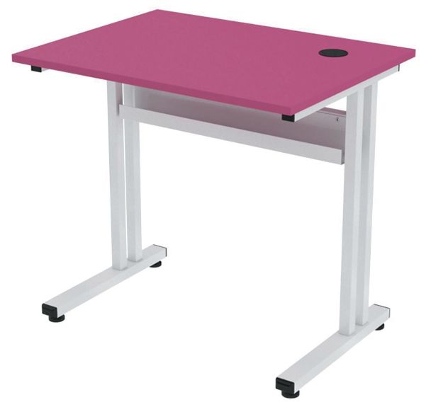 Poste informatique scolaire Mini avec écran posé