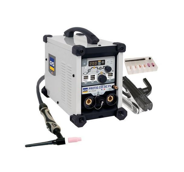 Poste soudure Protig 231 DC FV avec accessoires