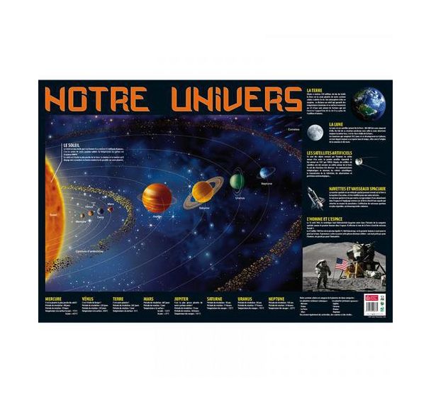 Poster L univers