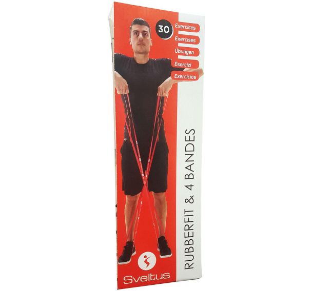 Poster Rubberfit et 4 bandes Sveltus
