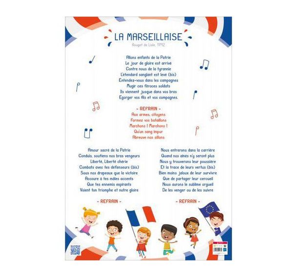 Poster la Marseillaise des petits