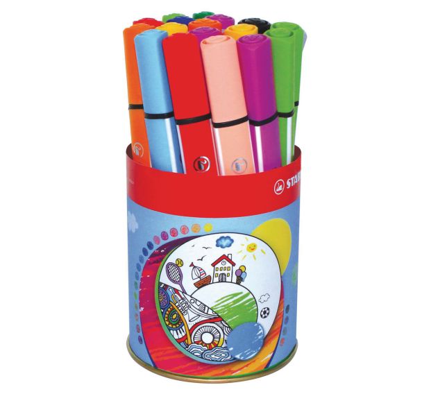Pot 16 feutres Scribbi indestructibles Stabilo