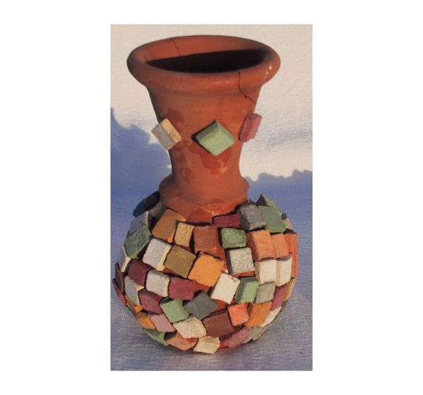 Pot 1 kg mosaïques antiques taille 2 cm