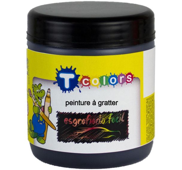 Pot 250 ml peinture à gratter