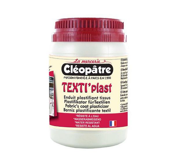 Pot 250g Texti'plast enduit plastifiant