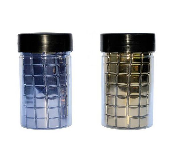 Pot 250g mosaïque verre