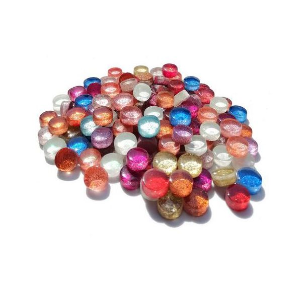 Pot 500g mosaïque ronde Ø 1 cm