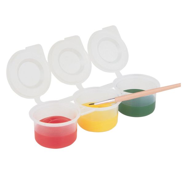 Pot 75 ml hermétique pour mélange (set de 3)