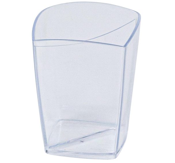 Pot à crayons Cristal transparent - Manutan