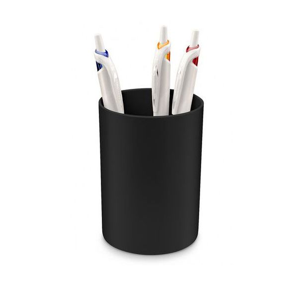 Pot à crayons First - coloris noir - CEP