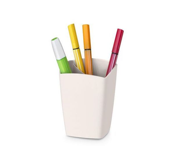 Pot à crayons Terra Nova - coloris beige - CEP